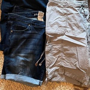 Women size 20 shorts 4 pair